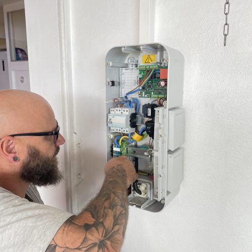 Installateur IRVE